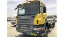 سكانيا 124 RA 420 Scania P270 truck with chassis 6x2,model:2005.Excellent condition