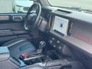 Ford Bronco RAPTOR / V6 3.0 TT / LOW MILEAGE / RADAR / LINE ASSEST / 360 CAMERA / ORIGINAL FOX SUSPENSION KIT