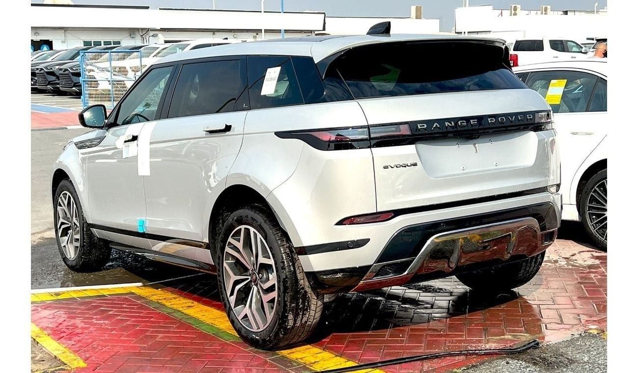 لاند روفر رانج روفر إيفوك 2024 /2.0L mild hybrid Long wheel base +10% Local Registration