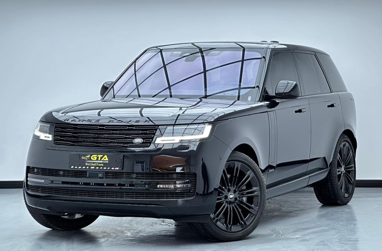لاند روفر رينج روفر 2023 Range Rover Autobiography P530, 2028 Land Rover Warranty, Land Rover Full Service History, GCC