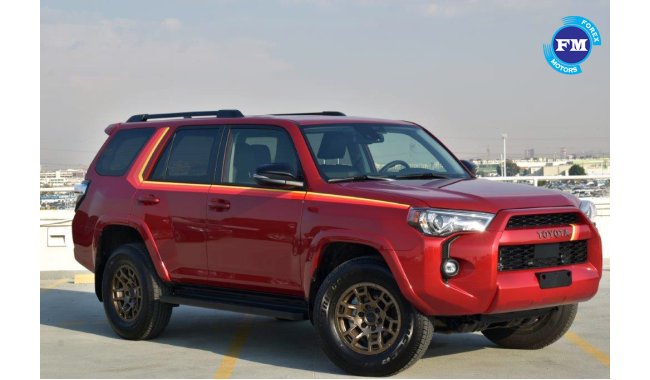 Toyota 4-Runner 40th Anniversary Special Edition V6 4.0l 4wd 7 Seat Automatic