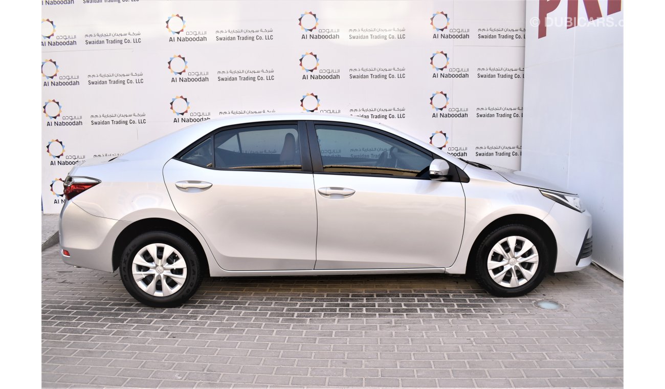 Toyota Corolla 1.6L SE 2018 GCC SPECS DEALER WARRANTY