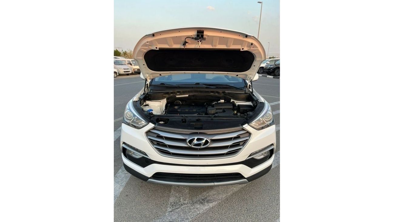 Hyundai Santa Fe 2017 HYUNDAI SANTA FE 2.4l v4
