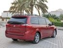 Toyota Sienna LE (NON GCC) Mid Option With Navigation In Perfect Condition 7 Seater Flawless Family Van