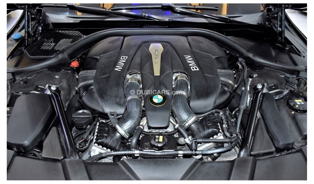 BMW 750Li EXCELLENT DEAL for our BMW 750Li xDrive M-Kit ( 2017 Model ) in Grey Color GCC Specs