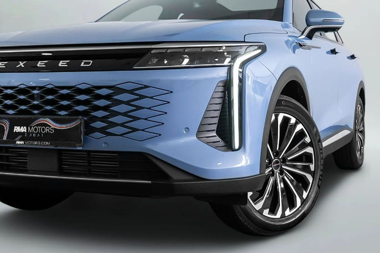 Exeed RX 2024 Exeed RX Comfort / 2.0L TGDI 7 Speed DCT Gearbox / 7 Year Exeed Warranty