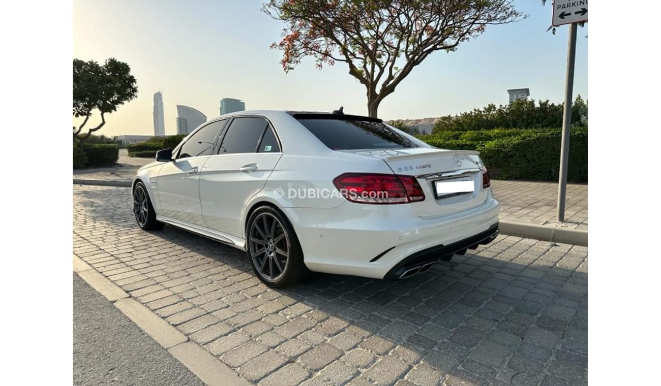 مرسيدس بنز E 63 AMG E63 AMG bi turbo