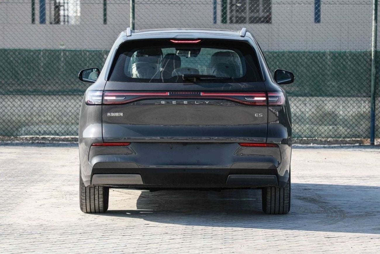 جيلي غالاكسي e5 2024 GEELY GALAXY E5 EXPLORER+ - GREY inside BLUE | Export Only