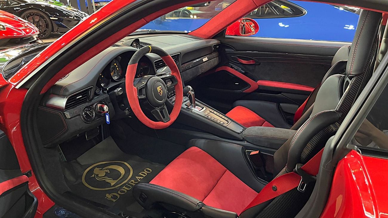 Porsche 911 GT2 RS WEISSACH | NEGOTIABLE PRICE | NEW | 700 HP | GCC SPEC