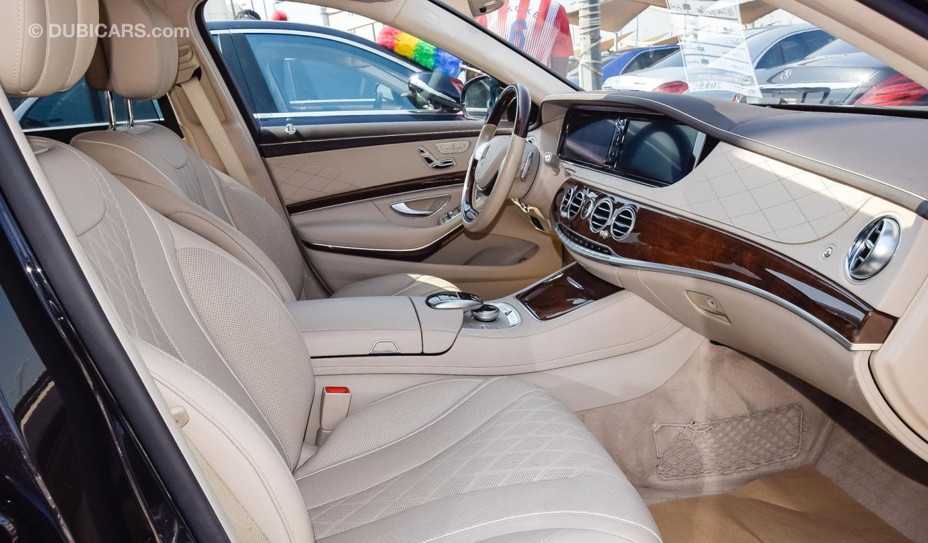 مرسيدس بنز S 550