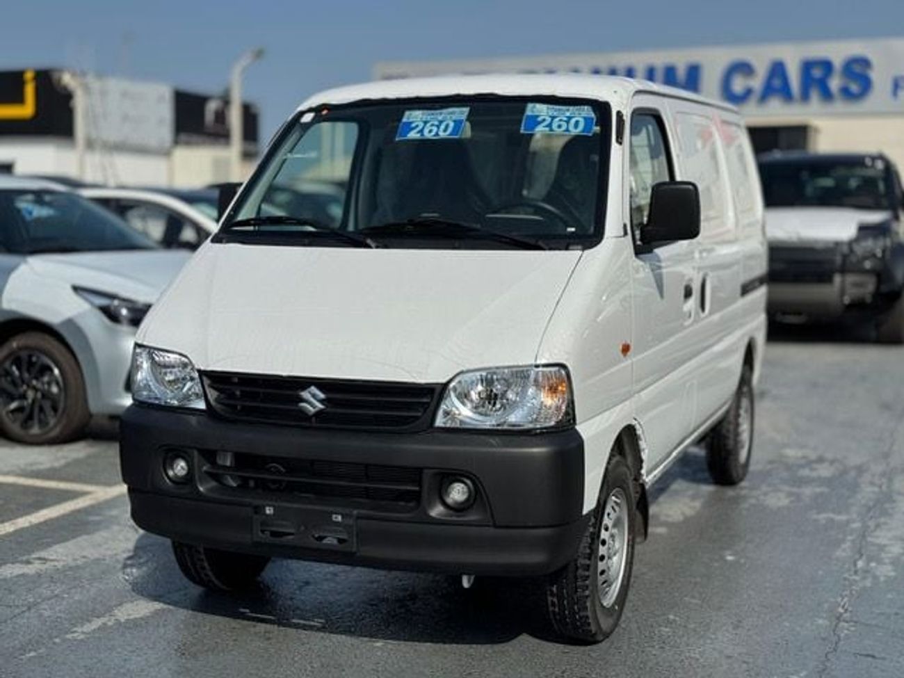 سوزوكي EECO Eco 1.2 Cargo Van 2026 Model Export Price @ 29,500 AED