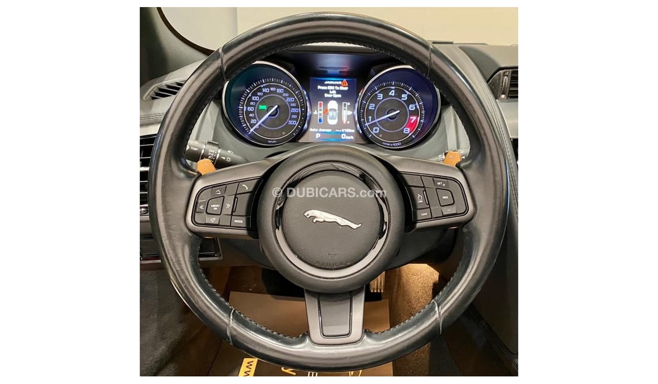Jaguar F Type 2015 Jaguar F-Type Convertible, Full Jaguar Service History, GCC