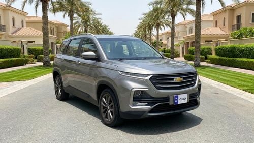 Chevrolet Captiva LS 2023 | AED 630/Month | 0 DP | 30 Day Return | Warranty | Service History