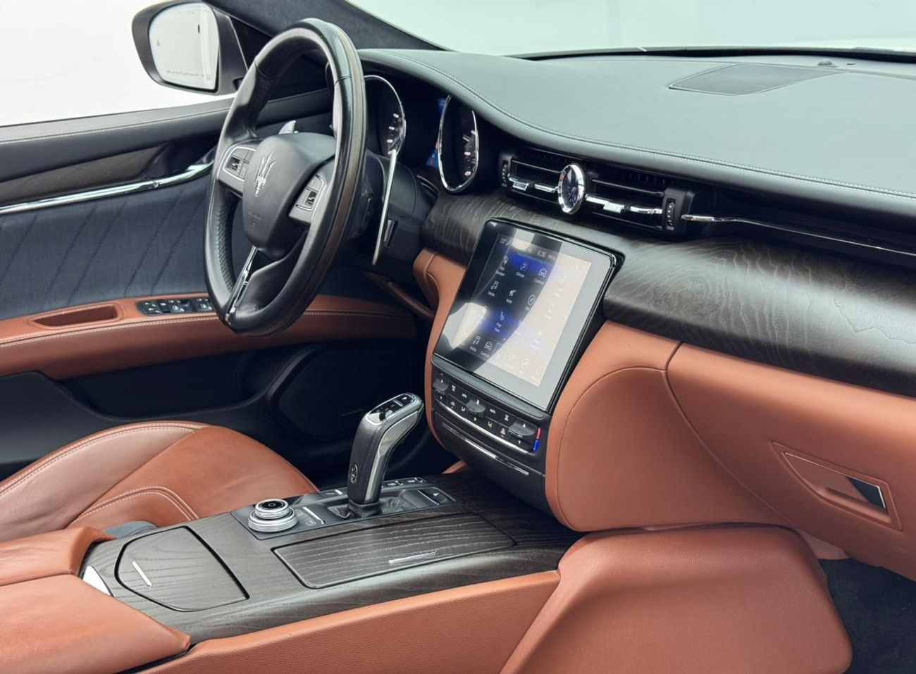 Maserati Quattroporte 2020 Maserati Quattroporte S GranLusso, Maserati Service History, 1 Year Warranty, GCC