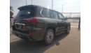 Lexus LX570 Sport Full Option Model 2021 Green Color