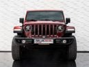 Jeep Wrangler Unlimited Rubicon 3.6L