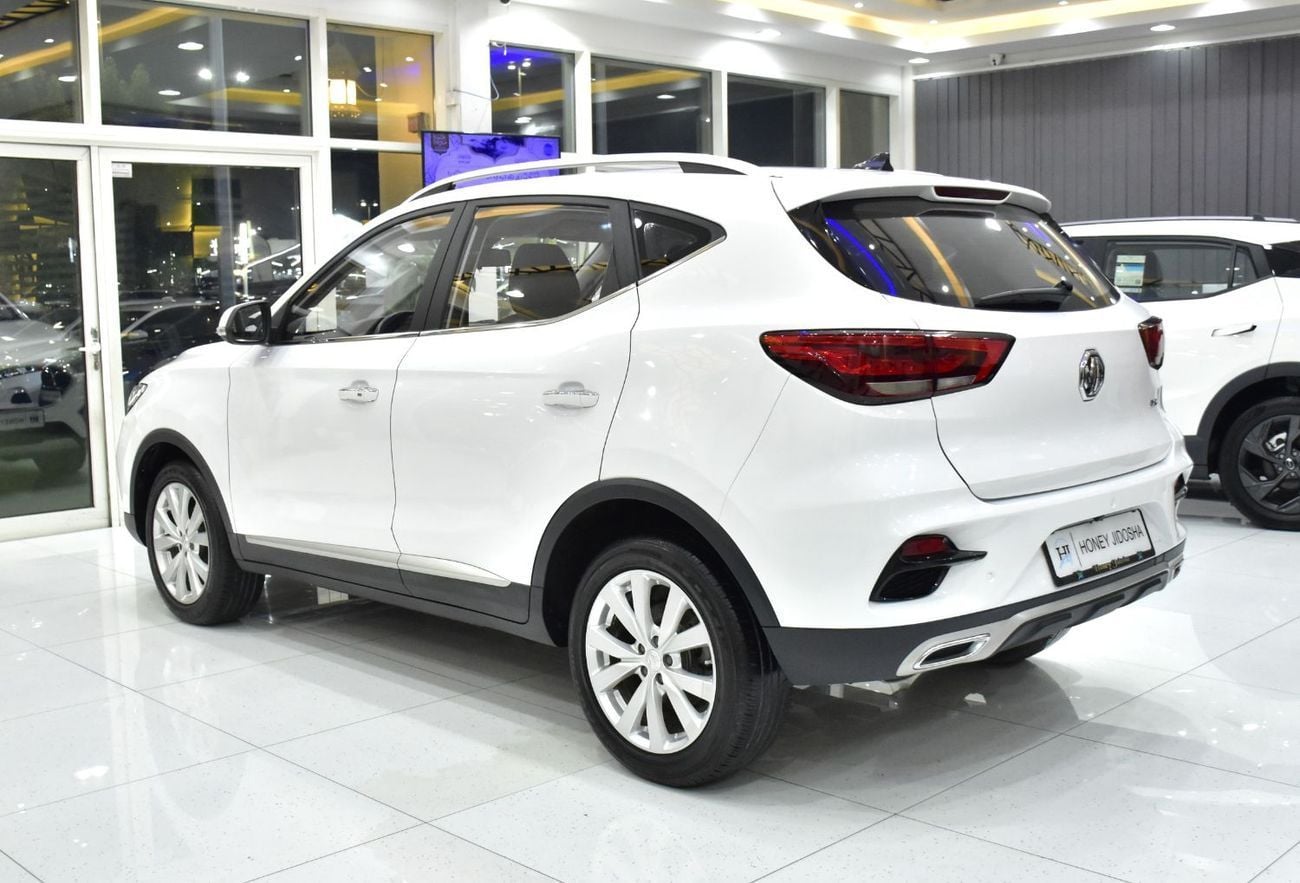 MG ZS EXCELLENT DEAL for our MG ZS ( 2023 Model ) in White Color GCC Specs