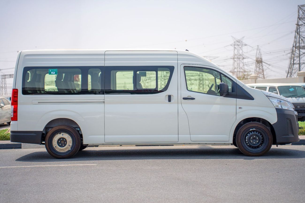 Toyota Hiace DLS - STD ROOF DLS -High Roof Commuter 2.8L M/T