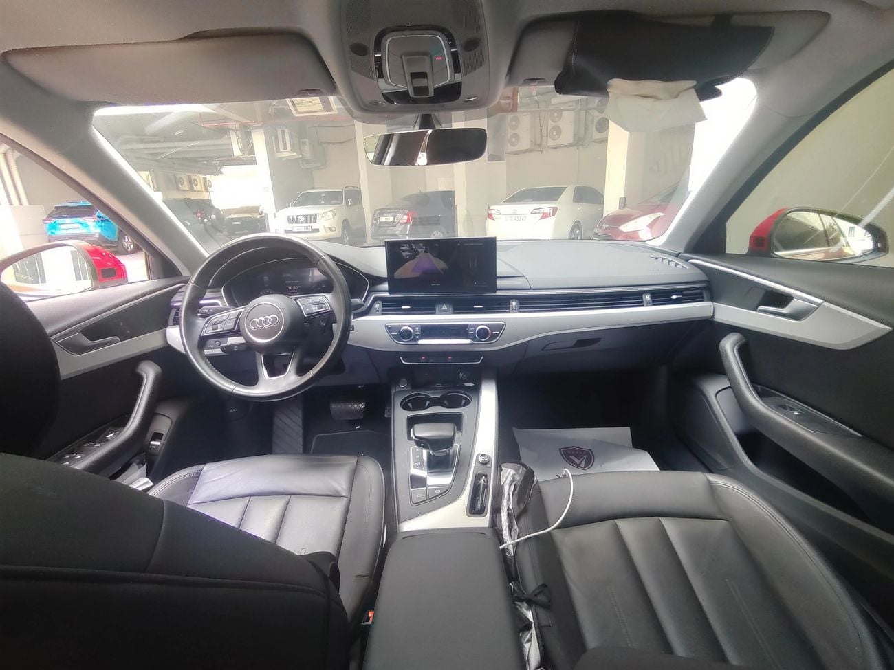 أودي A4 35 TFSI S-LINE