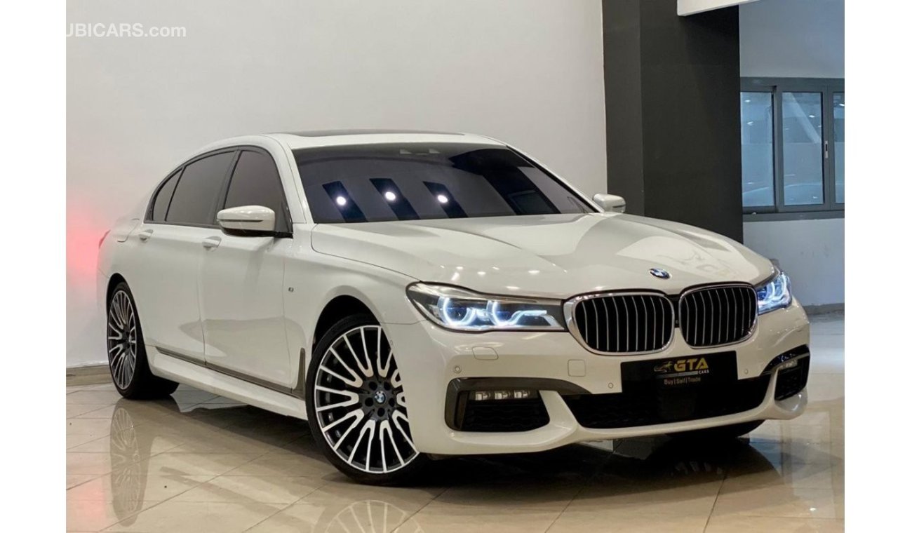 BMW 750Li 2018 BMW 750Li M Sport Masterclass, BMW Warranty + Service Contract, Full Service History, GCC
