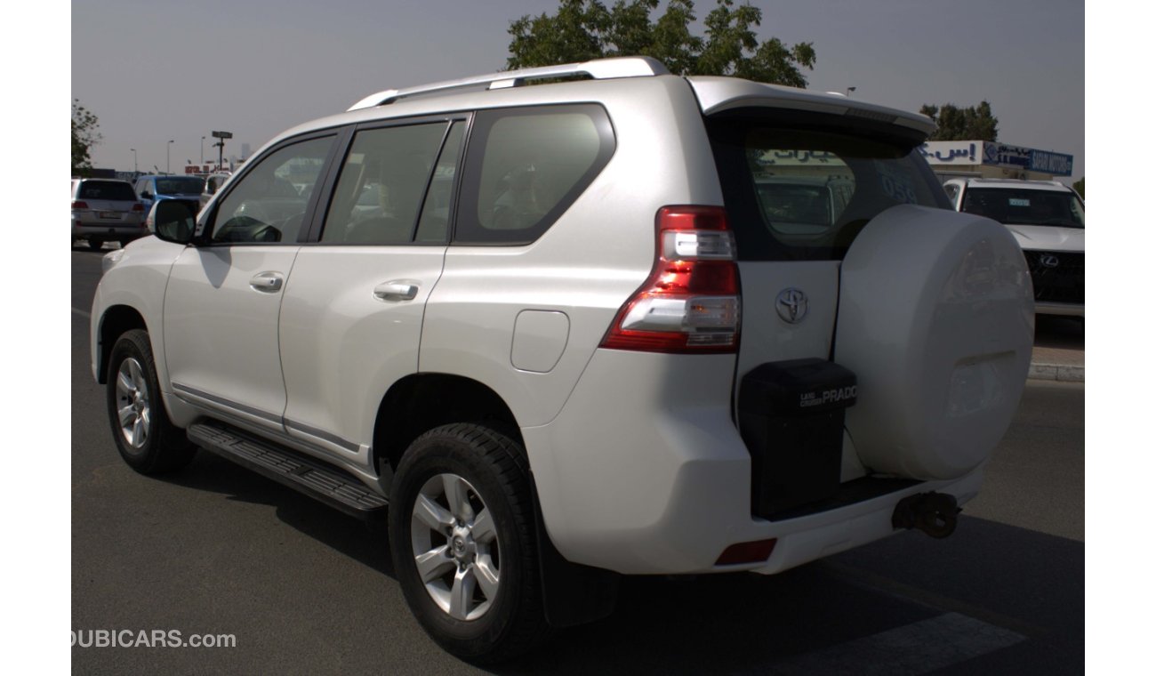 Toyota Prado 4.0L V6 PETROL, TXL 2016 WHITE ( LOT # 832)