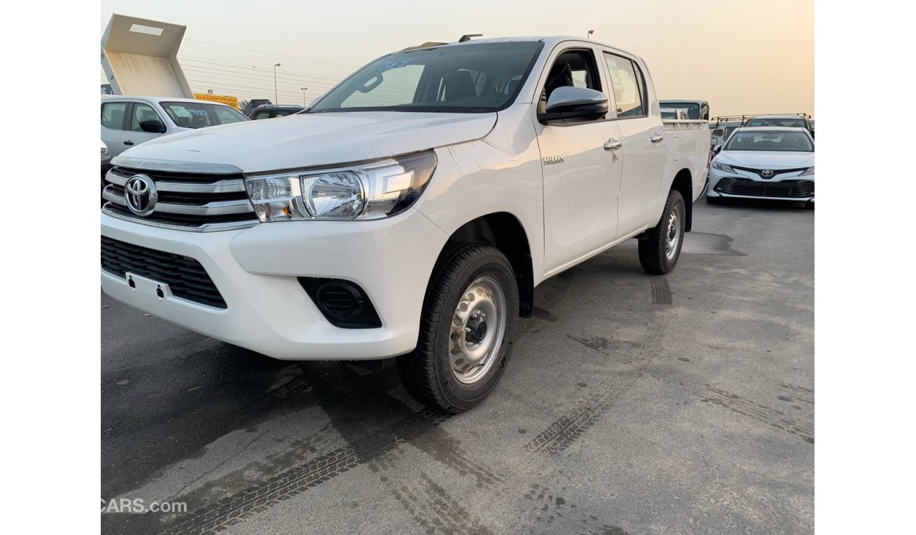 Toyota Hilux 4x4 diesel automatic