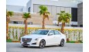 Cadillac CTS | 1,939 P.M | 0% Downpayment | Spectacular Condition!