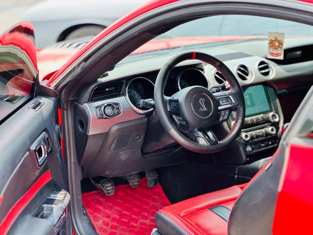 فورد موستانج GT | Monthly 1500/- | 0% DP | Shelby Kit | Paddle Shifters | Touch Screen | # 13176