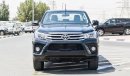 Toyota Hilux Toyota Hilux 2.4 RHD Diesel engine model 2018 car very clean and good condition