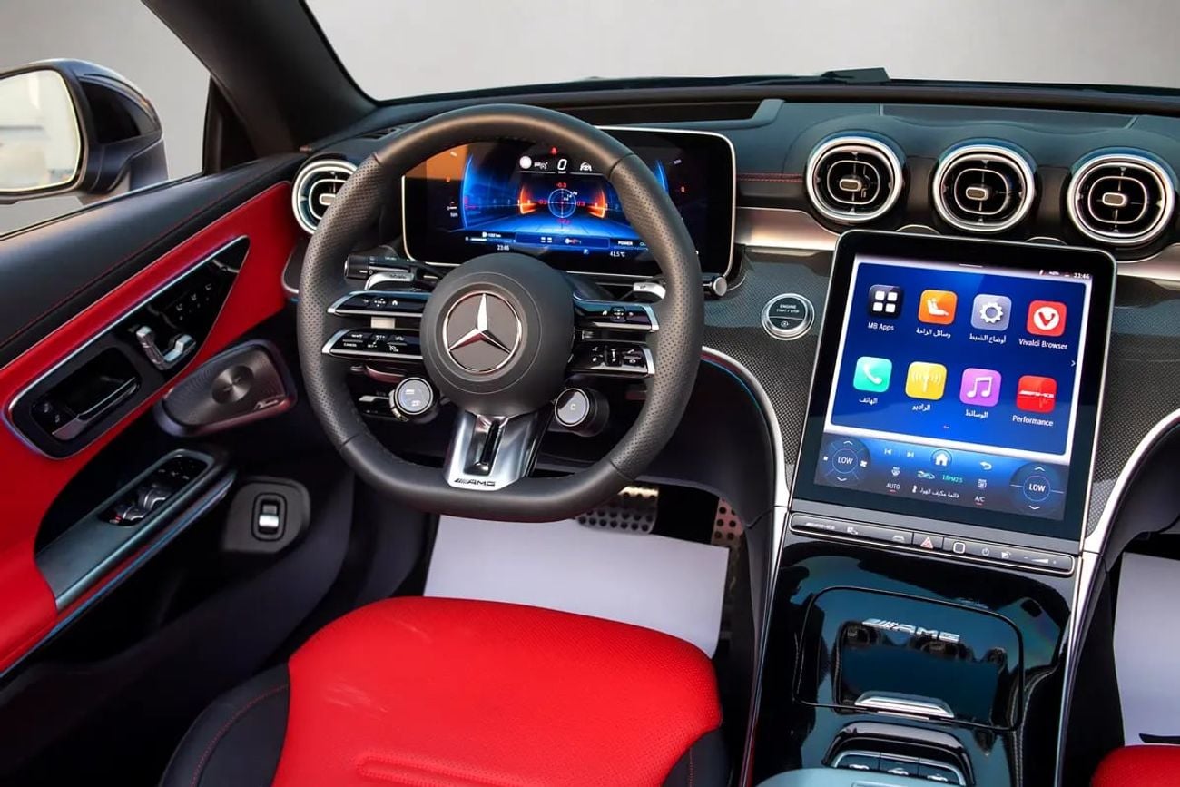 Mercedes Benz CLE 53 AMG Coupe CLE 53 AMG 4MATIC+ | Korean Specs | Brand