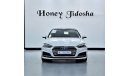 Audi A5 EXCELLENT DEAL for our Audi A5 40TFSi S-Line ( 2017 Model ) in White Color GCC Specs