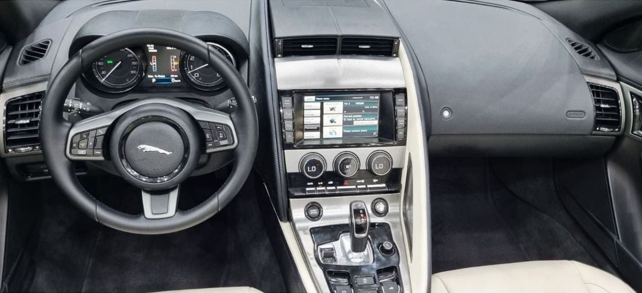 Jaguar F Type Std JAGUAR F TYPE 2015 GCC IN BEAUTIFUL SHAPE FOR 79K AED