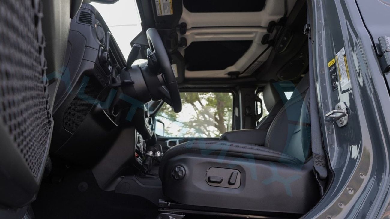 Jeep Wrangler (For Export , НА ЭКСПОРТ) PY 25/25 RUBICON 392 ( Final Edition ) V8 6.4L GCC Без пробега