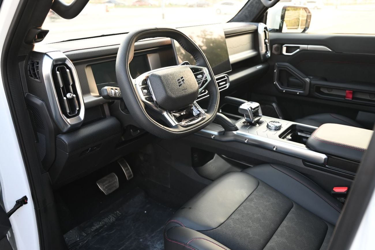 Jetour T2 EMI 1,900 AED - JETOUR T2 2025 -  LUXURY+ - READY TO DRIVE - NO WAITING