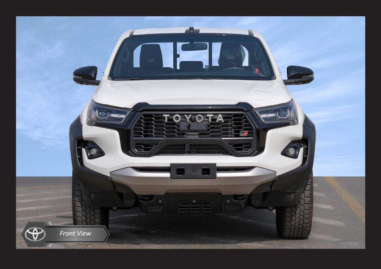 Toyota Hilux GR SPORT Toyota Hilux GR PTR for export
