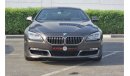 BMW 640i = MONTH END SPECIAL = FREE REGISTRATION = WARRANTY = GCC SPECS = GRAN COUPE