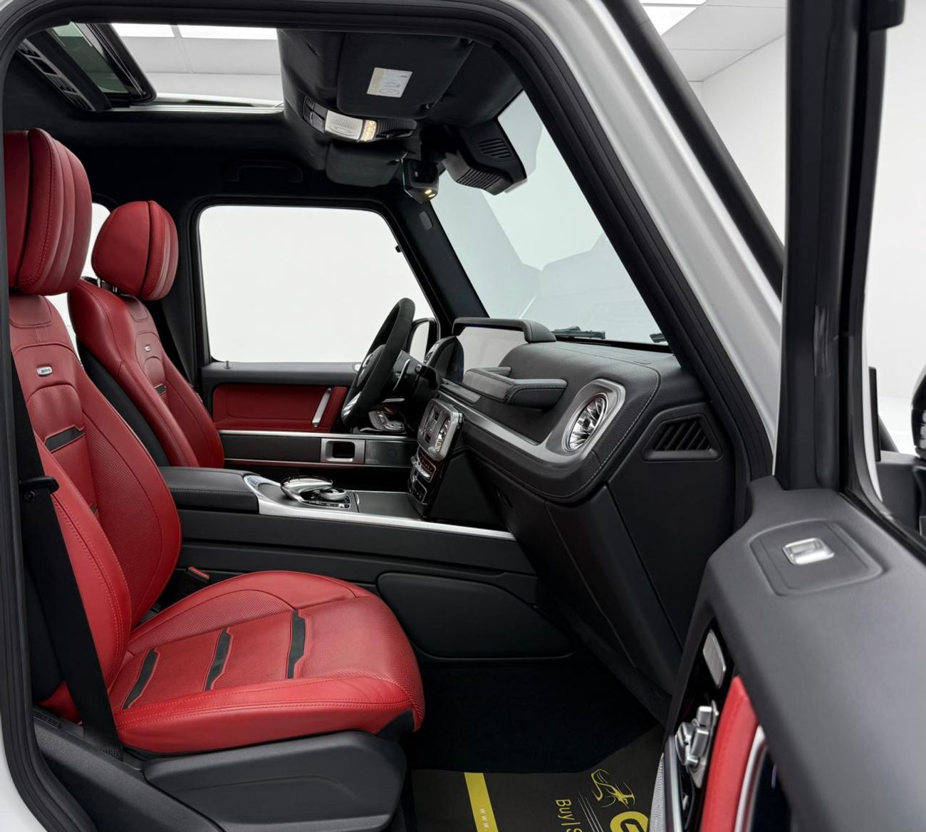 Mercedes-Benz G 63 AMG 4MATIC SUV 2022 Mercedes Benz G63 55th Edition, 2027 MB Warranty, 2026 MB Service Pack, Fully Loaded