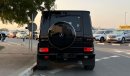 مرسيدس بنز G 63 AMG 5.5L Bitrubo Partial Service History 2016 GCC