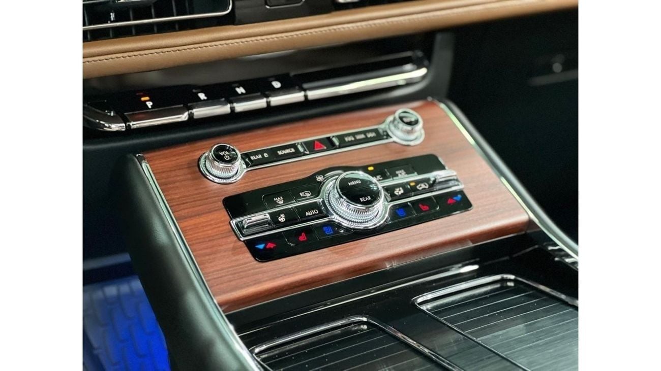 Lincoln Aviator Std 2022 Lincoln Aviator, 2027 Agency Warranty + Service Contract, GCC