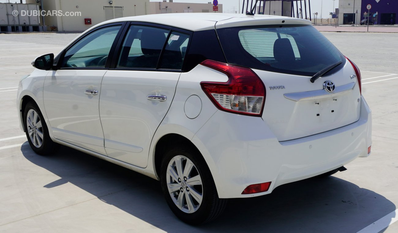 Toyota Yaris CERTIFIED VEHICLE WITH WARRANTY & DELIVERY OPTION; YARIS(GCC SPECS)FOR SALE (CODE : 07691)