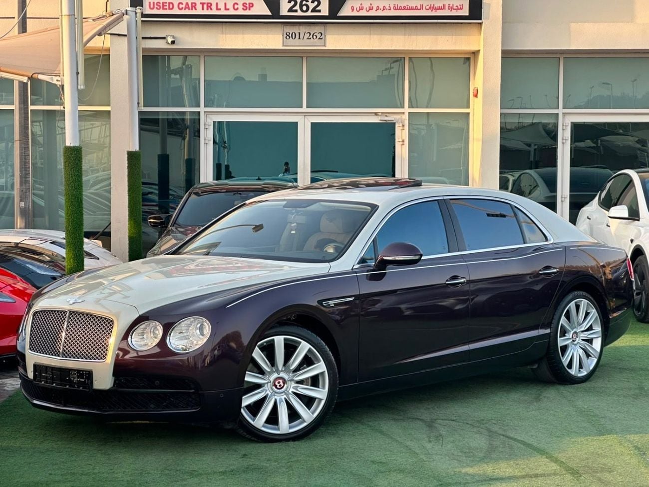 بنتلي فلاينج سبور V8