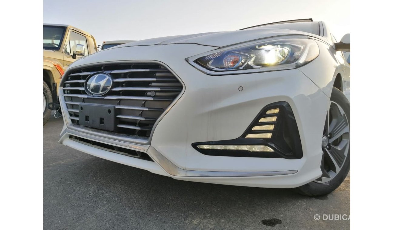 Hyundai Sonata hiprid  full option