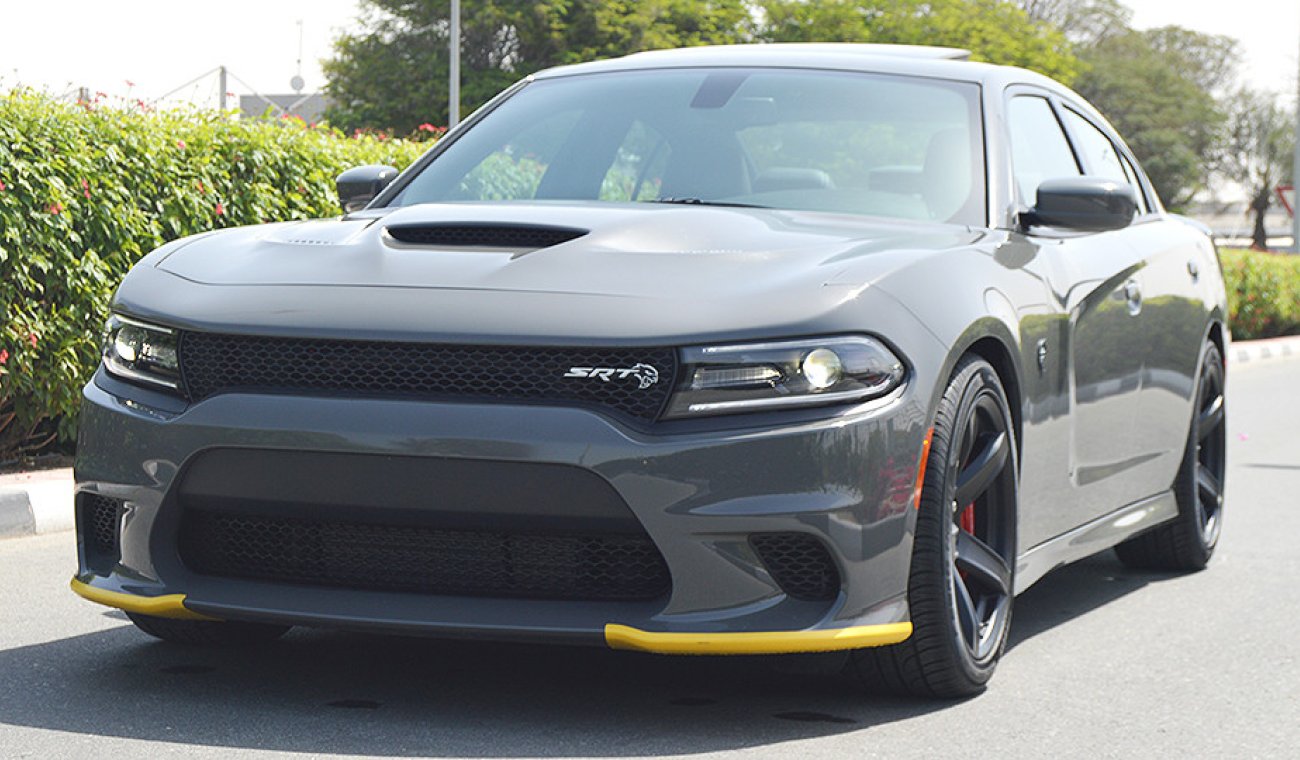 Dodge Charger Hellcat, 6.2L, V8 HEMI, 0 km, GCC Specs with 3 Years or 100K km Warranty