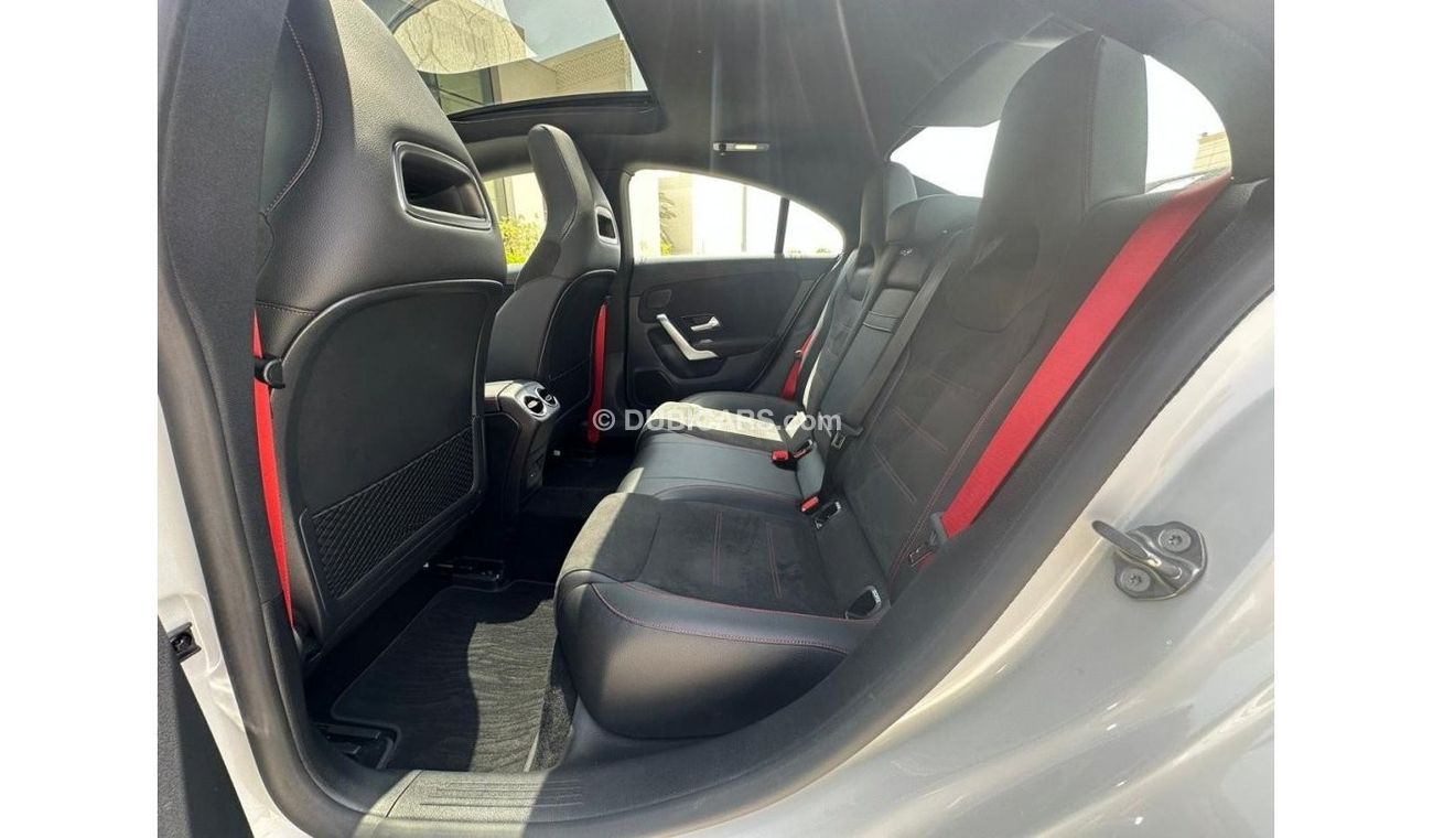 Mercedes-Benz CLA 35 AMG Mercedes CLA35 AMG Panoramic 2021 GCC Under Warranty