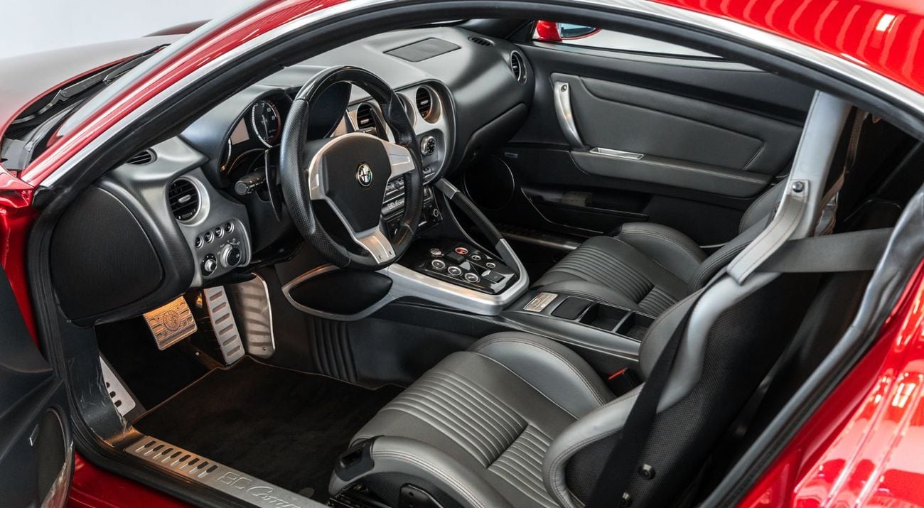 Alfa Romeo 8C Competizione