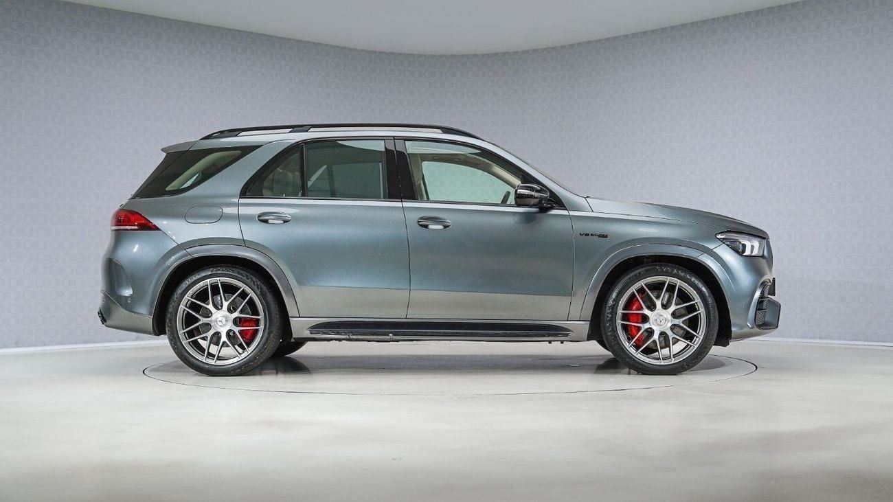 Mercedes-Benz GLE 63 S AMG Premium + 4.0L | AED 5,128 PM | 2 Years Unlimited Warranty | GCC