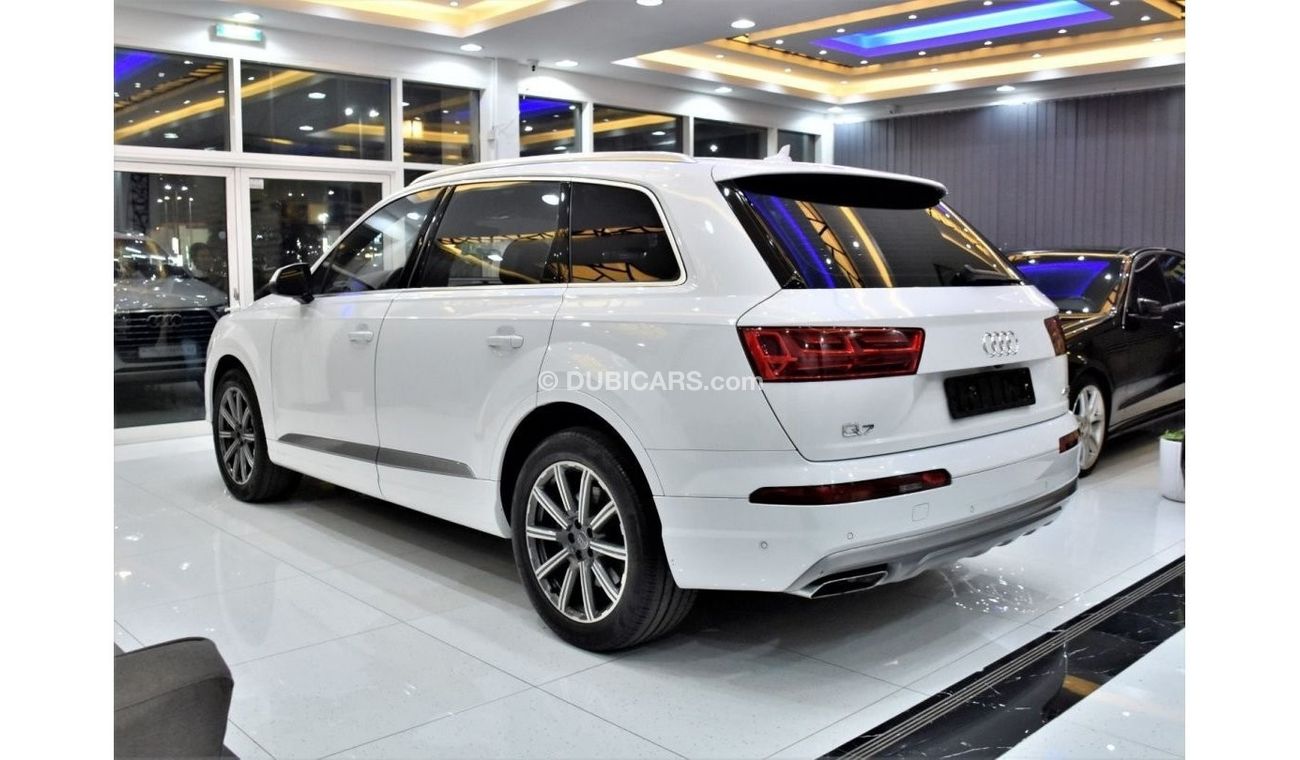 Audi Q7 EXCELLENT DEAL for our Audi Q7 ( 45TFSi Quattro ) 2016 Model / White Color GCC Specs