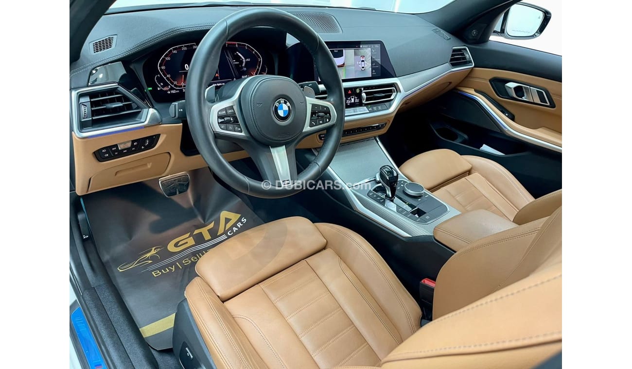 بي أم دبليو 330i 2019 BMW 330i, BMW Warranty-Full Service History-Service Contract-GCC