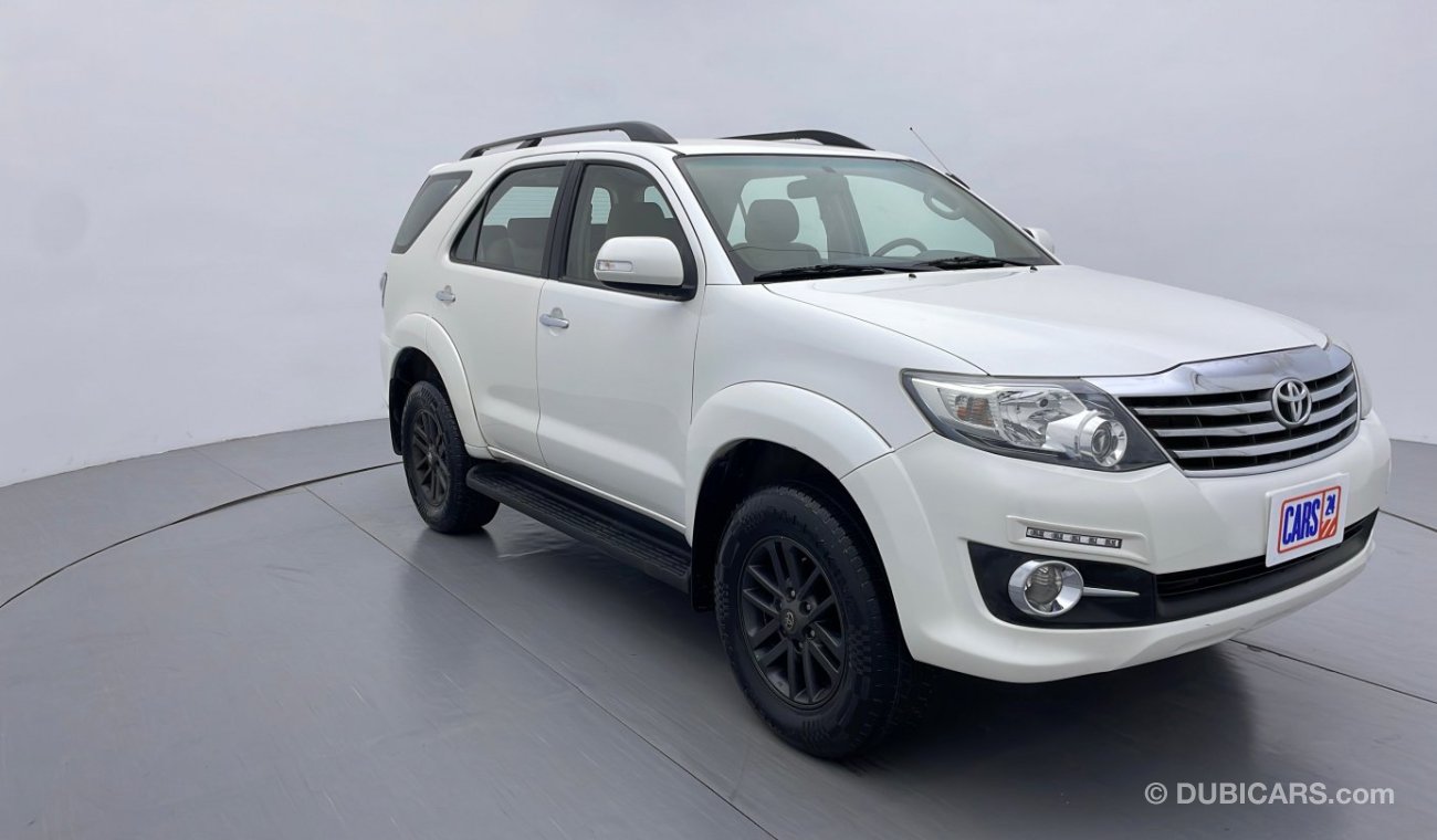 Toyota Fortuner GXR 4 | Under Warranty | Inspected on 150+ parameters