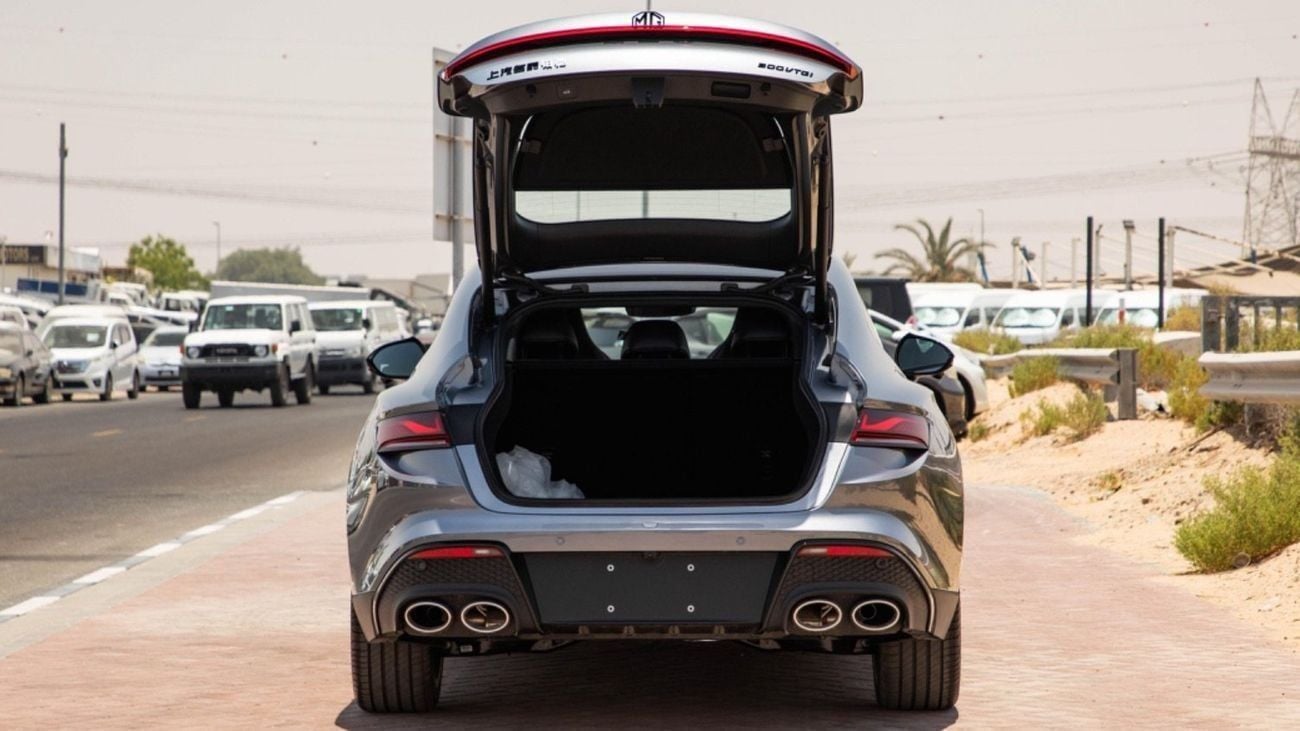 أم جي 7 MG7 DCT ELEGANCE EDITION 1.5T   WHITE / GRAY 2025